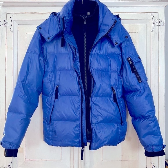 Mens S13 Cobalt Downhill Puffer Jacket - Picture 6 of 16